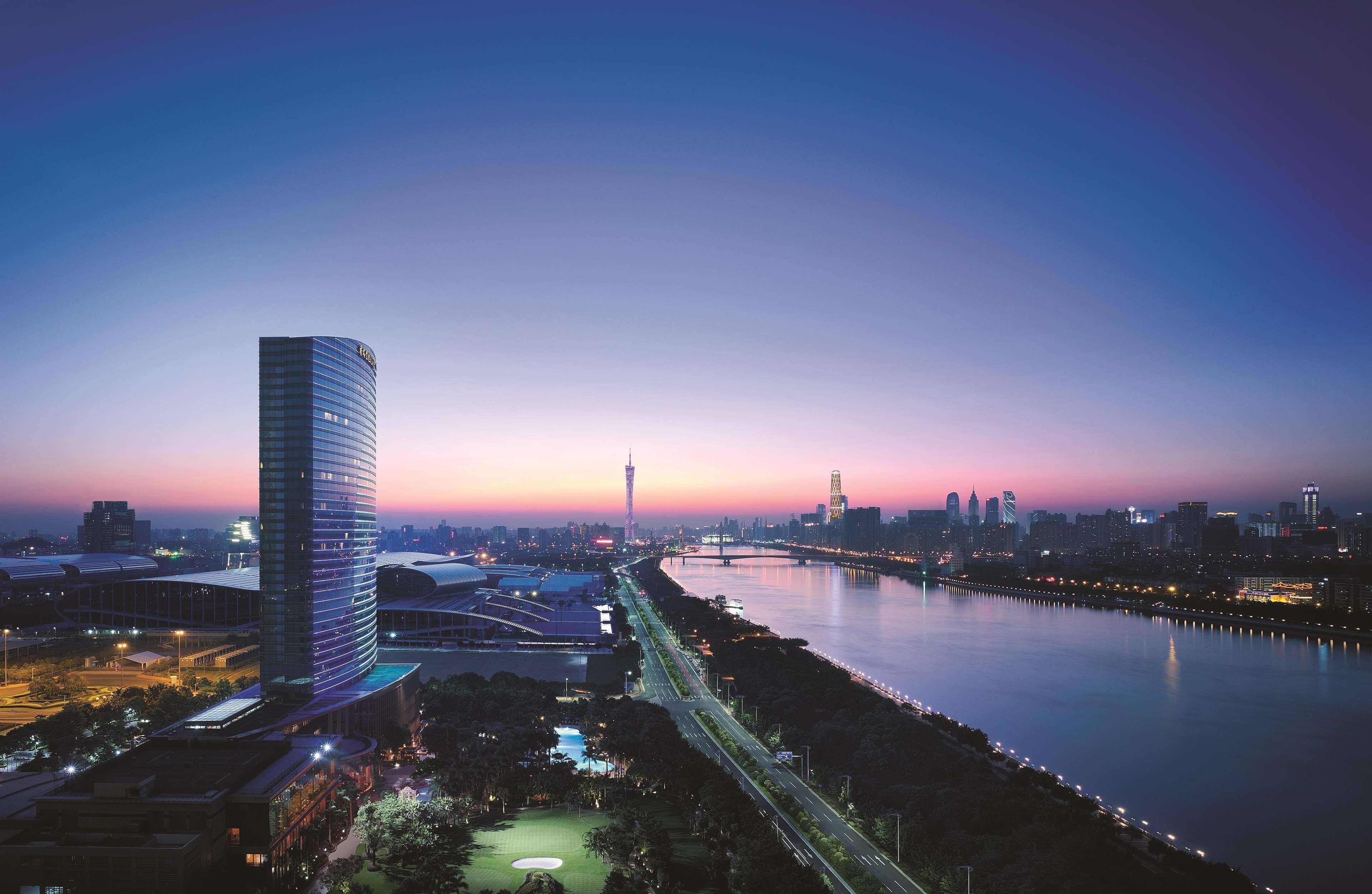 Shangri-La Guangzhou -3 Minutes By Walking Or Free Shuttle Bus To Canton Fair & Overseas Buyers Registration Service Exterior photo