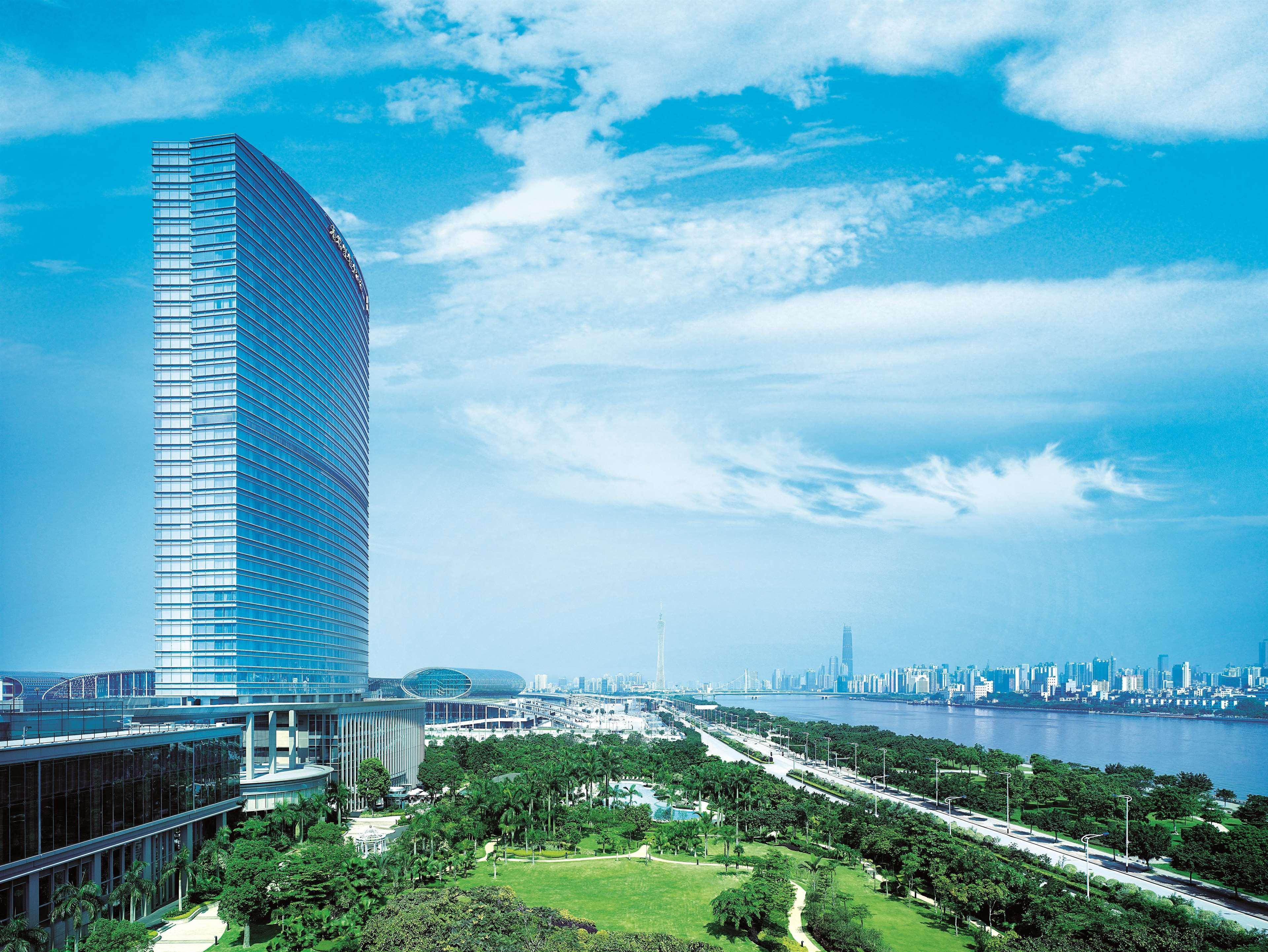 Shangri-La Guangzhou -3 Minutes By Walking Or Free Shuttle Bus To Canton Fair & Overseas Buyers Registration Service Exterior photo